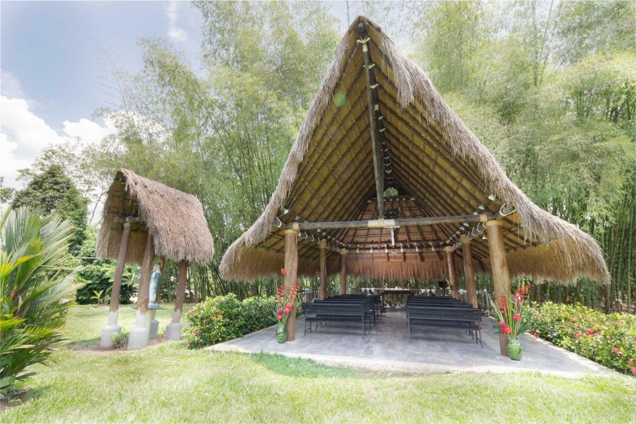 Paraiso Hotel Campestre La Virginia  Εξωτερικό φωτογραφία